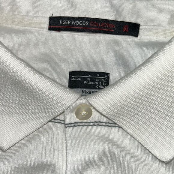 Nike Tiger Woods Georgetown HOYAS golf polo size large‎ - Picture 3 of 8
